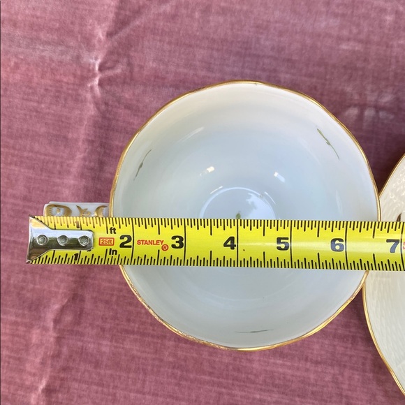 Herend Handpainted fruit and flora large tea cup and saucer plate. Antique - Picture 8 of 16